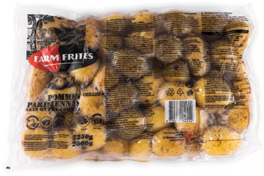 Ziemniaki ze skórką gotowane Pommes Parisiennes skin on 984.001 (2kg*6op) - Farm Frites